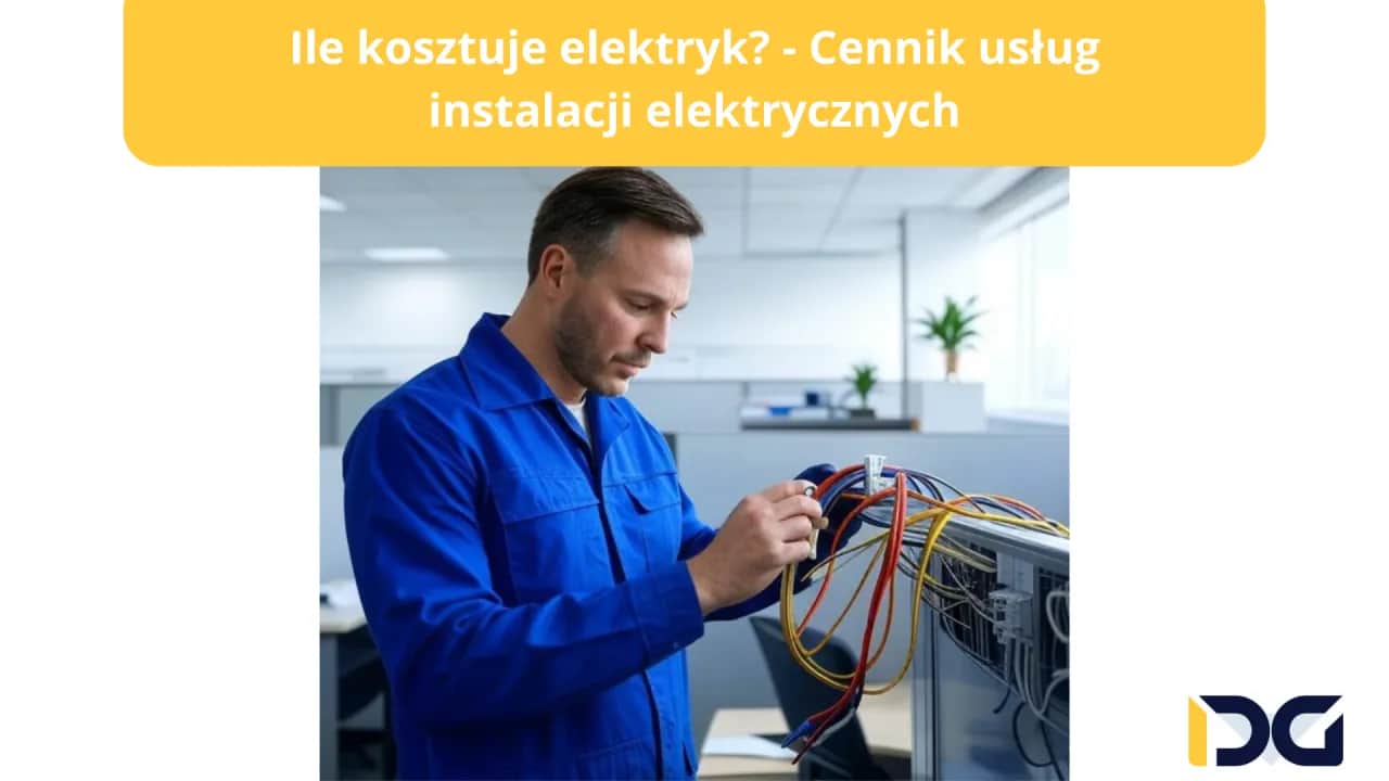 Ile kosztuje elektryk za dom? Pełny cennik i porady eksperta.