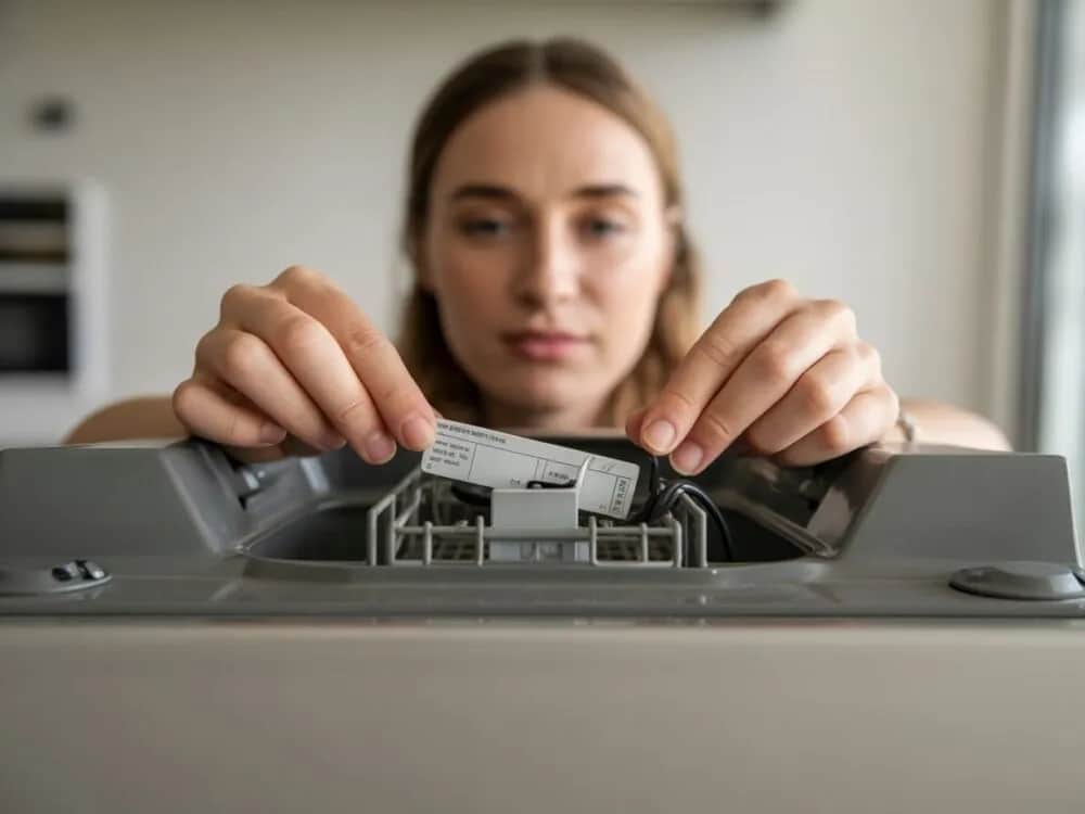 Zmywarka Electrolux nie działa? Gdzie szukać "bezpiecznika" i co robić?