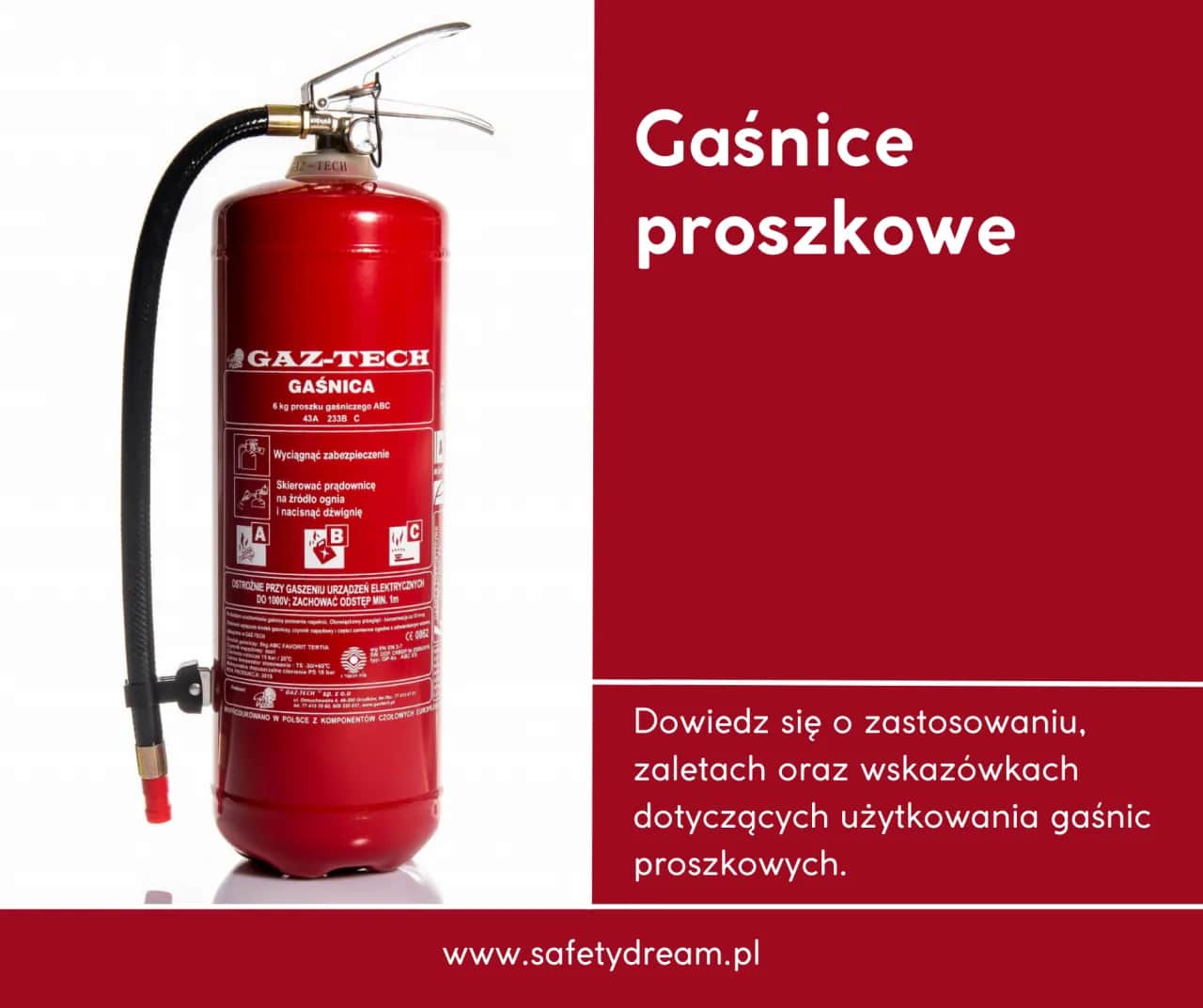 Jaka gaśnica do elektryki? Proszek czy CO2 wybierz mądrze!